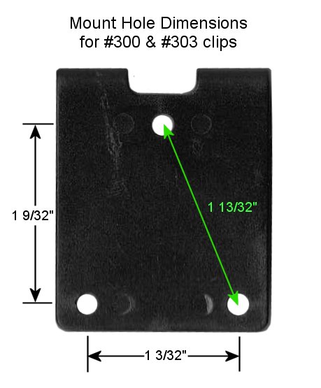 Mounting Hole Specifics