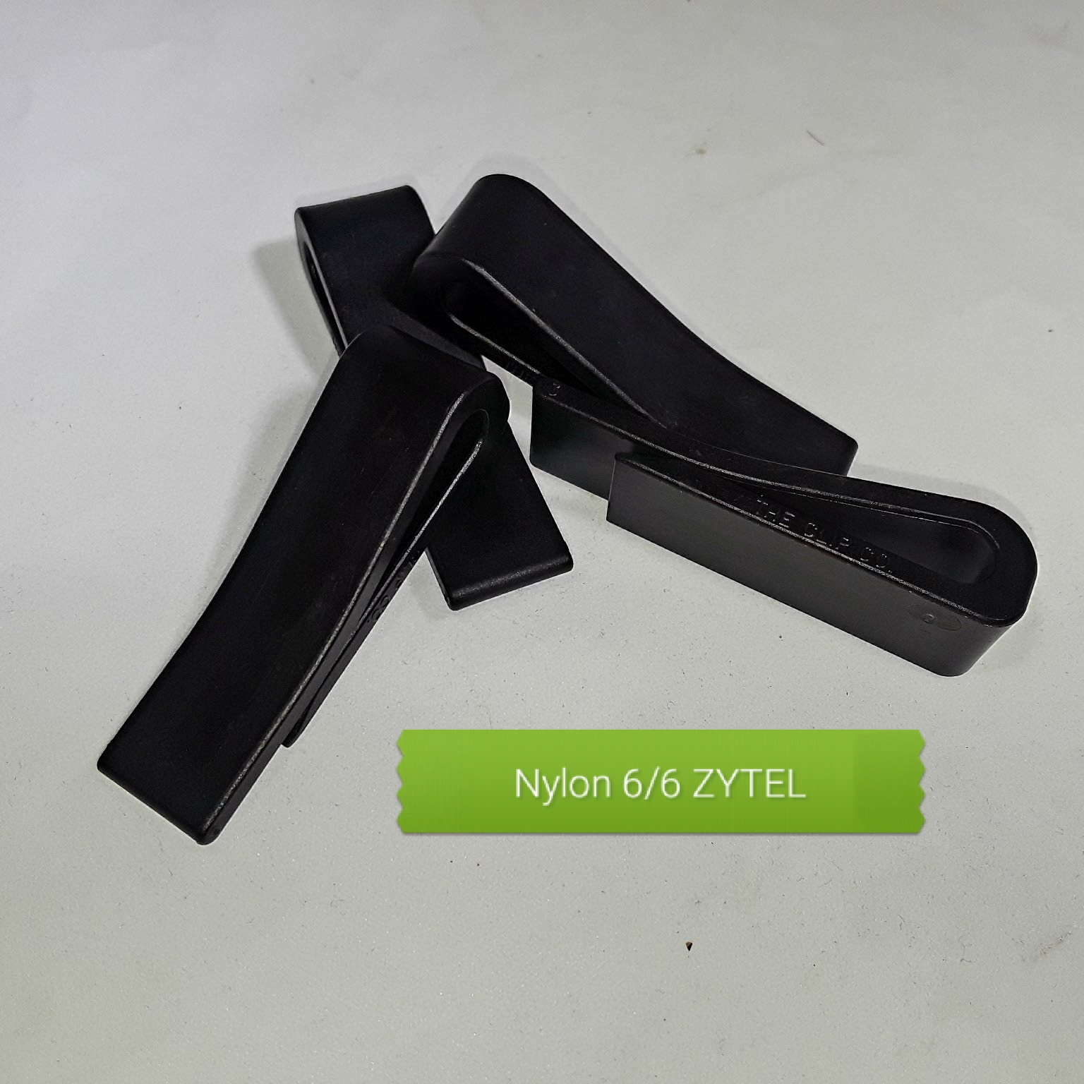 Nylon Original Clips - Black