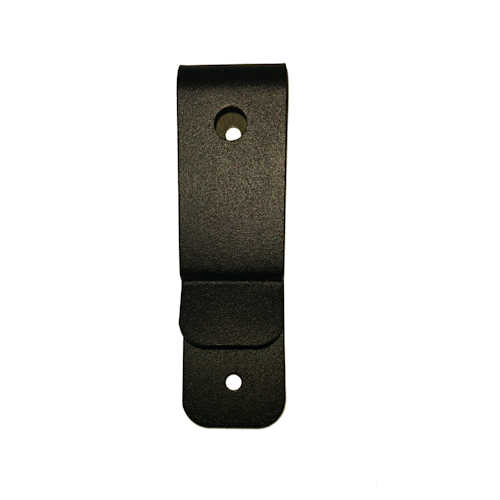 Metal Belt Clips > Spring steel metal holster belt clip.