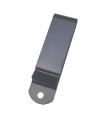 Metal belt holster clip (610BP), Tempered, USA