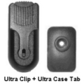 Ultra Clip & Case Tab with no adhesive
