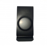 Metal belt holster clip (613), Tempered, Black Oxide
