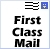 Postage and envelope - USPS First Class Mail - Domestic US only