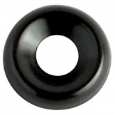 Countersunk Finishing Washer, 8/32", Steel, Black Oxide, pack of 100