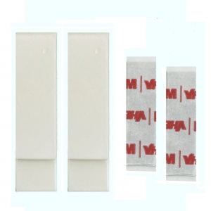 The Original Belt Clip - White 2-PACK