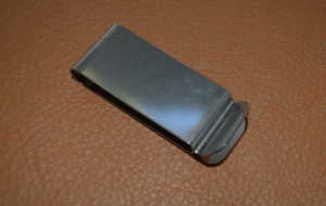Metal belt clip (630), Stainless Tempered Clip
