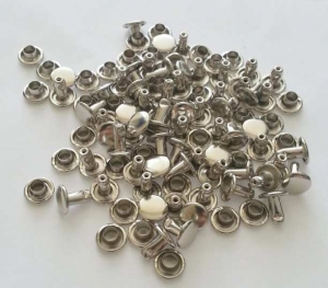 rivets for metal and plastic belt clips