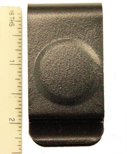 Metal belt holster clip (640BP), Tempered
