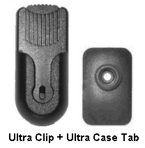 Ultra Belt Clip & Case Tab with no adhesive
