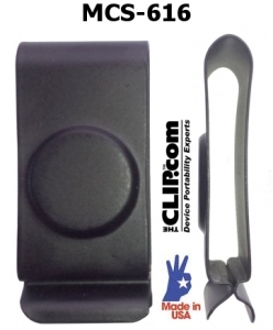 Metal belt tool/holster clip (616BP), Tempered
