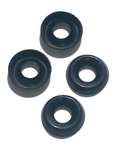 Countersunk Finishing Washer, 8/32", Steel, Black Oxide, pack of 100