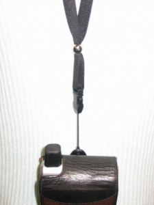 Black Tether, With Tether end receptacle