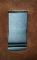 Steel heavy duty belt holster clip