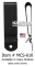 MCS-610 metal steel heavy duty belt holster clip