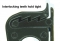 InstaClip one-piece belt clip installation template