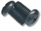 PHILLIPS Steel screw, three-eights of an inch long black plated, PAN HEAD MS STEEL, 8/32 thread; pack of 100