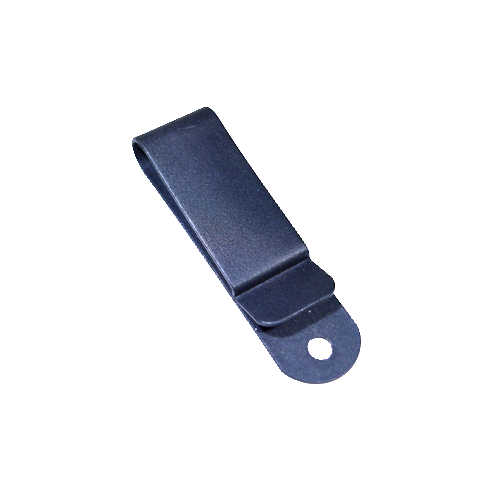 Metal Belt Extended Belt Clip (607Ebk), Powder Coated, Tempered - Brown by