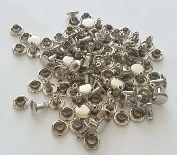  Inc. > Tabs, 3M Tape & Rivets > Rivets for metal or plastic  belt clips