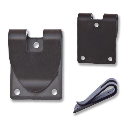 THECLIP.COM Plastic, Sew-in Style Belt Clip (Si-120) (2 pieces)