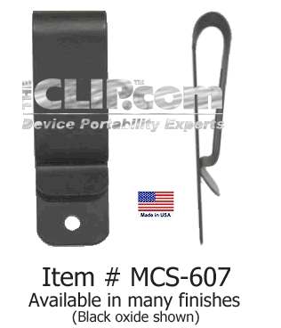 Harris P7300 Metal, Spring Loaded Belt Clip