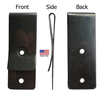  Inc. > Knife Sheath Clips > Spring stainless steel