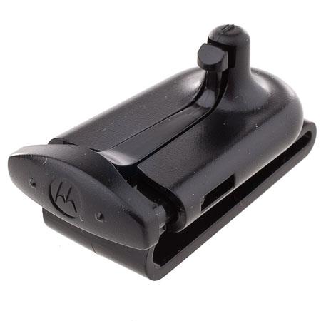 Clip ceinture pour radio Motorola GP330 – plastique, noir