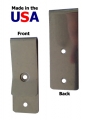 Metal belt clip (631), Stainless Tempered Clip - USA