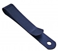 Metal belt clip (495), Black Powder Coated, Tempered Clip