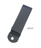 Metal belt holster clip (610BP), Tempered, USA