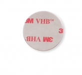 3M VHB DOUBLE-SIDED Adhesive, small, round