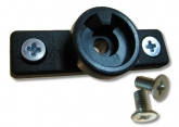 General Purpose Screw-On Adapter tab for Radio Belt Clip