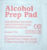 Alcohol Pad