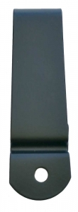 Metal belt holster clip (610BP), Tempered, USA