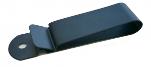 Metal belt holster clip (610BP), Tempered