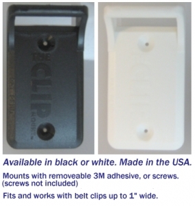 The Clip Mount - WHITE