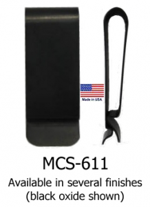 MCS-611 metal steel heavy duty belt clip