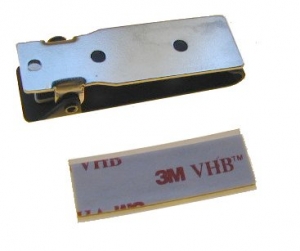 Springer Metal Belt Clip - Standard , Tempered