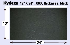 kydex plastic material large kydex sheets