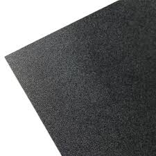 Sibe-r Plastic Supply SM KYDEX V Black Plastic Sheet 1/8 Thick 24 X 48  Vacum Forming 