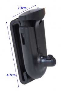 Motorola Talkabout Radio Belt Clip - Side