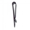Metal belt extended, stronger clip (607EBK), (China) Powder coated, Tempered