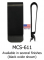 MCS-611 metal steel heavy duty belt clip